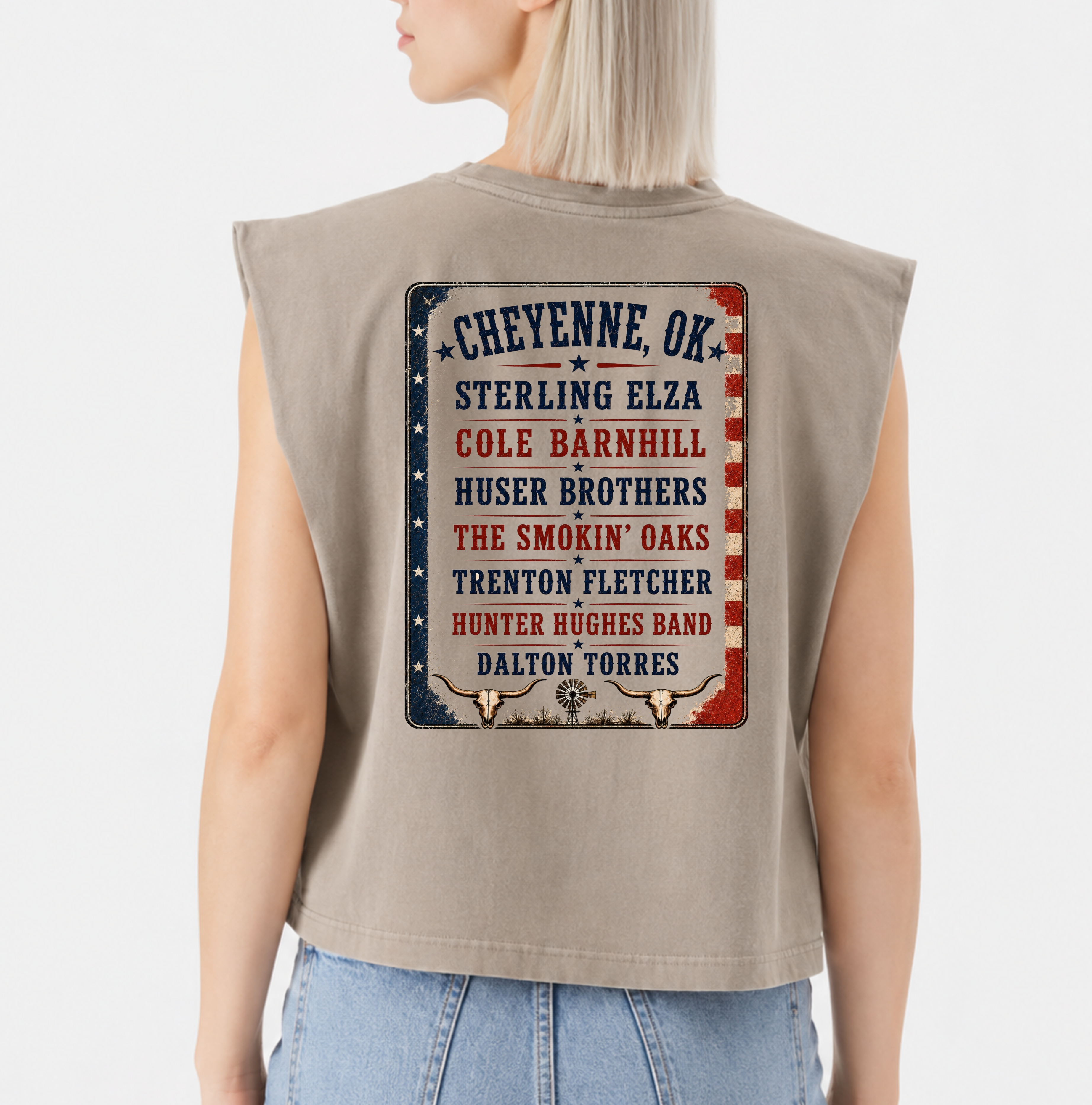 Womens Cut Off