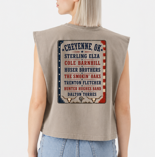 Womens Cut Off